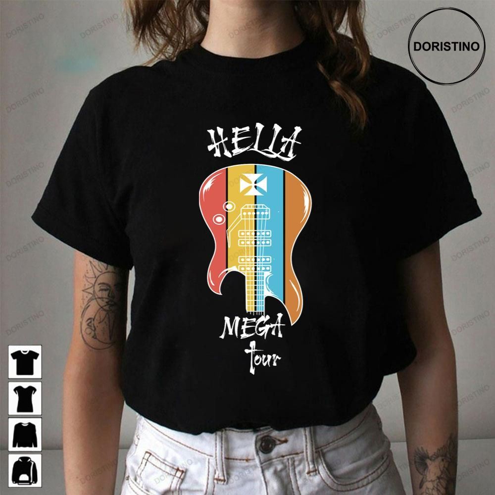 Hella Mega Guitar Trending Style